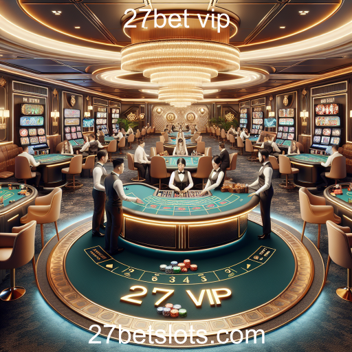 Explorando o Cassino ao Vivo no 27bet VIP