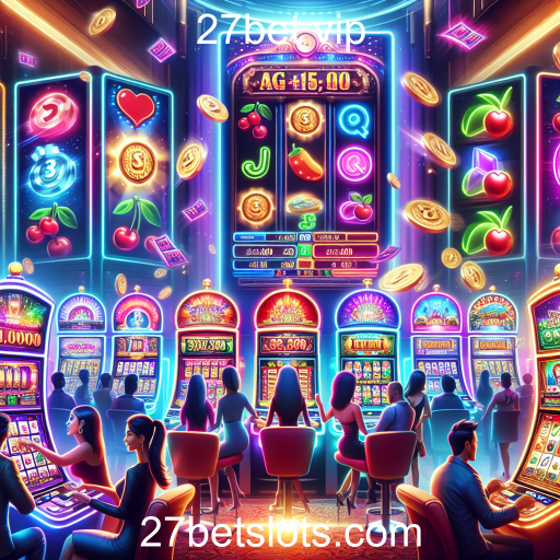 Explorando a Categoria de Caça-Níqueis no 27bet VIP